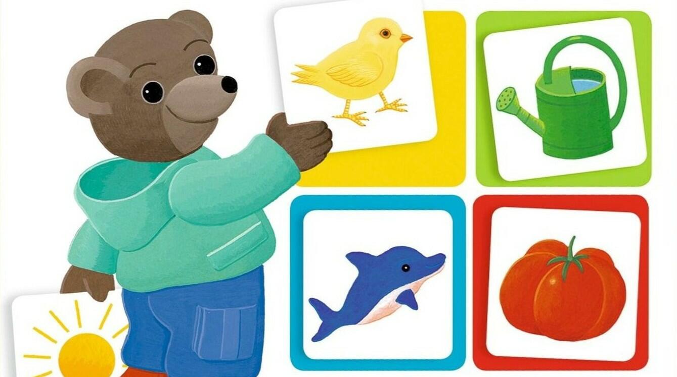 Petit Ours Brun: Le Loto des Couleurs Top