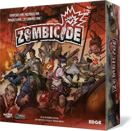 Zombicide Cover 3d