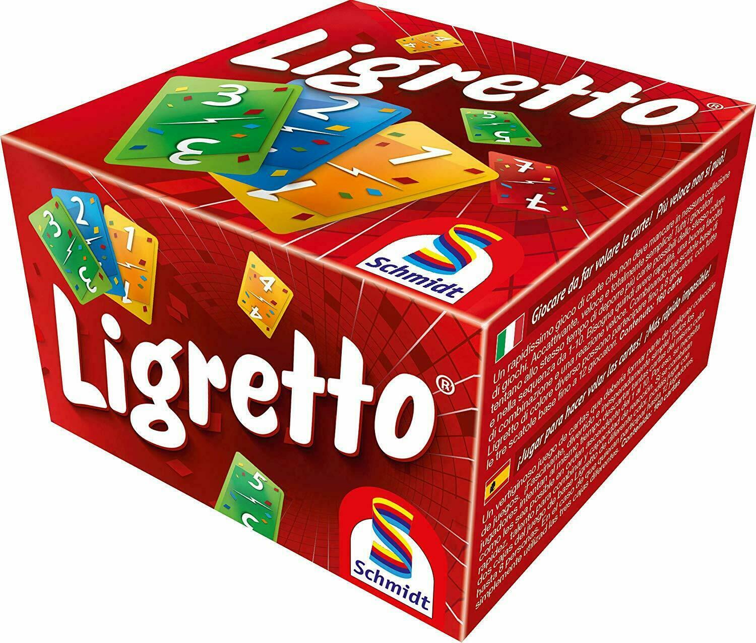 Ligretto (Rouge) Cover 3d