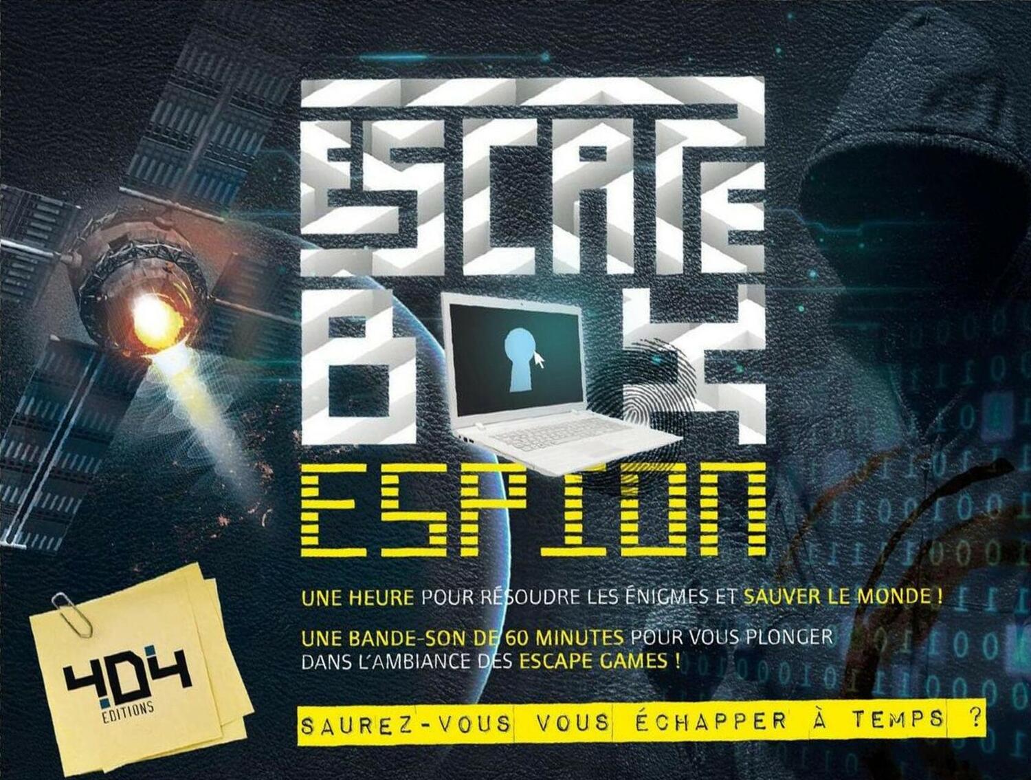 Escape Box: Espion Cover