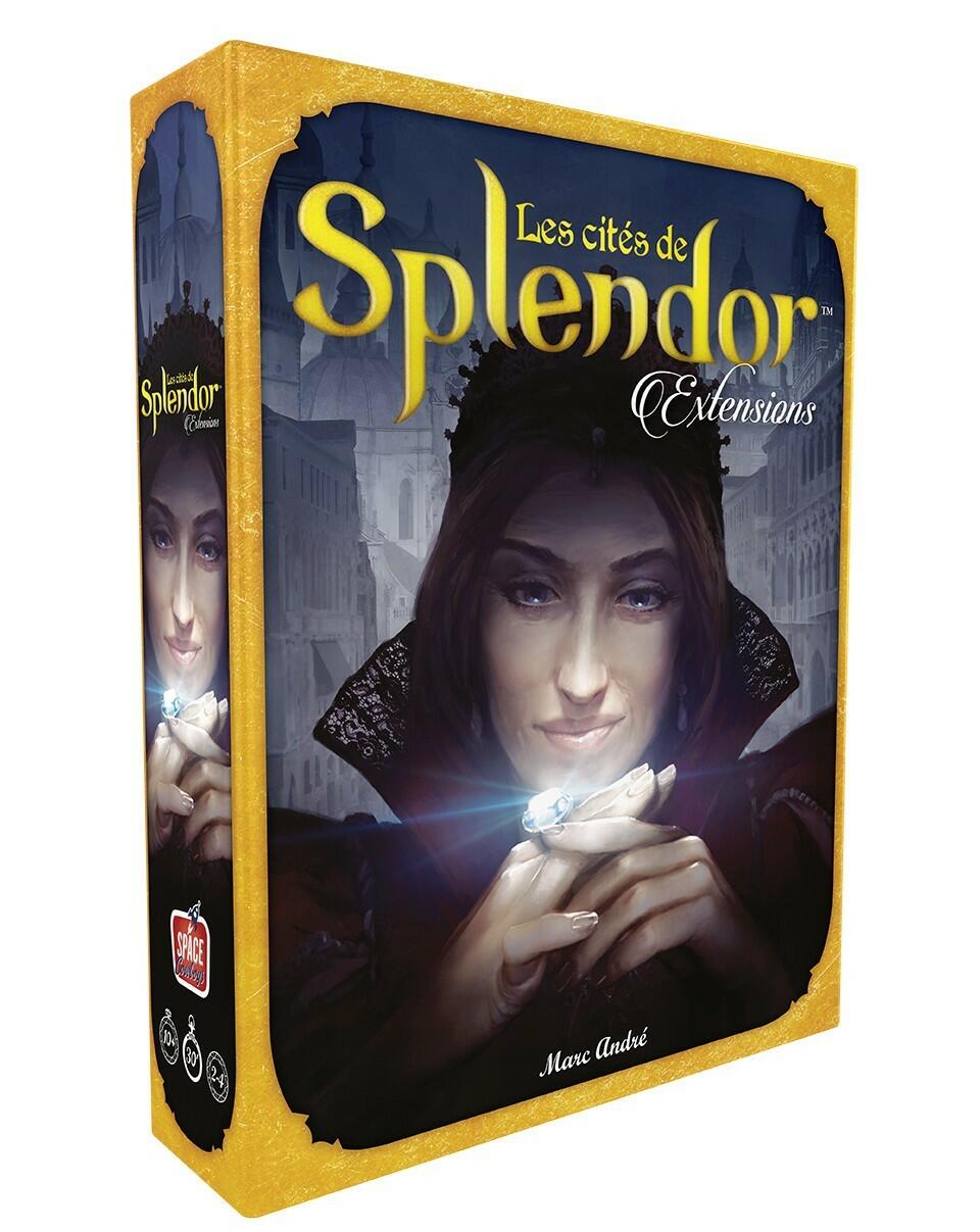 Les Cités de Splendor Cover 3d