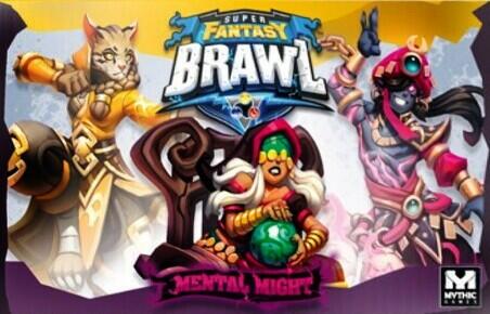 Super Fantasy Brawl: Mental Might Cover