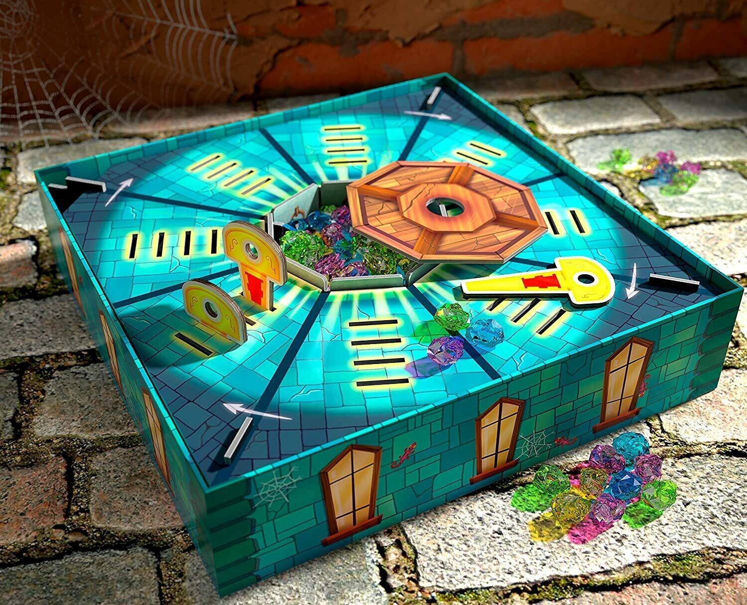 Trésor à la Clé ! Eclate