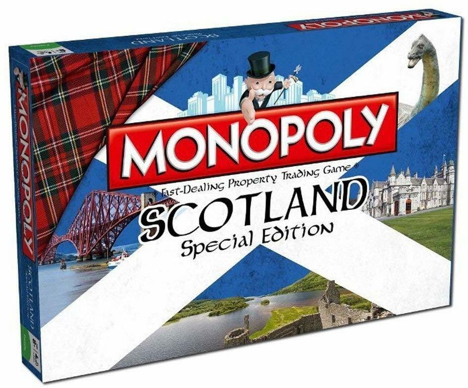 Monopoly: Scotland - Special Edition Cover 3d