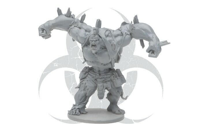 Zombicide: Saison 2 - Prison Outbreak Figurine