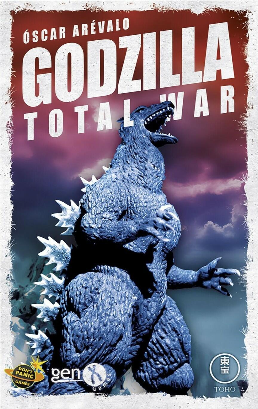 Godzilla Total War Cover