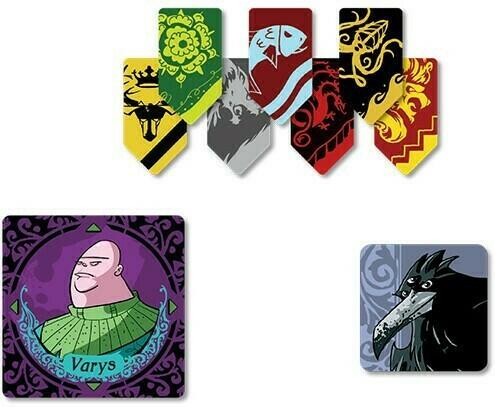 Le Trône de Fer: la Main du Roi Eclate