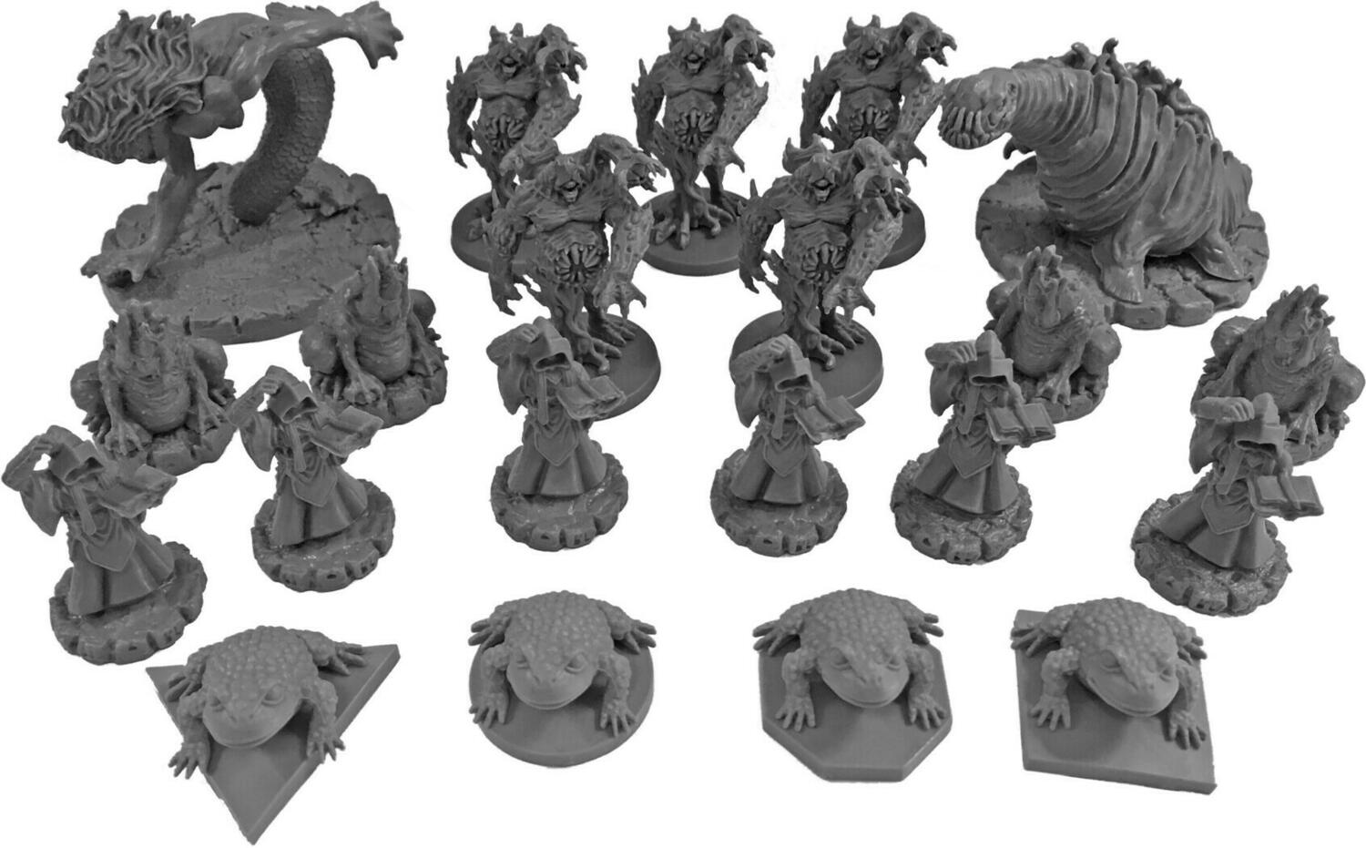 Cthulhu Wars: Les Monstres de la Surface des Contrées des Rêve Eclate