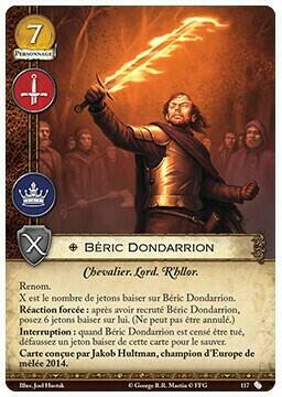 Le Trône de Fer: Le Jeu de Cartes - La Fraternité sans Bannière Carte