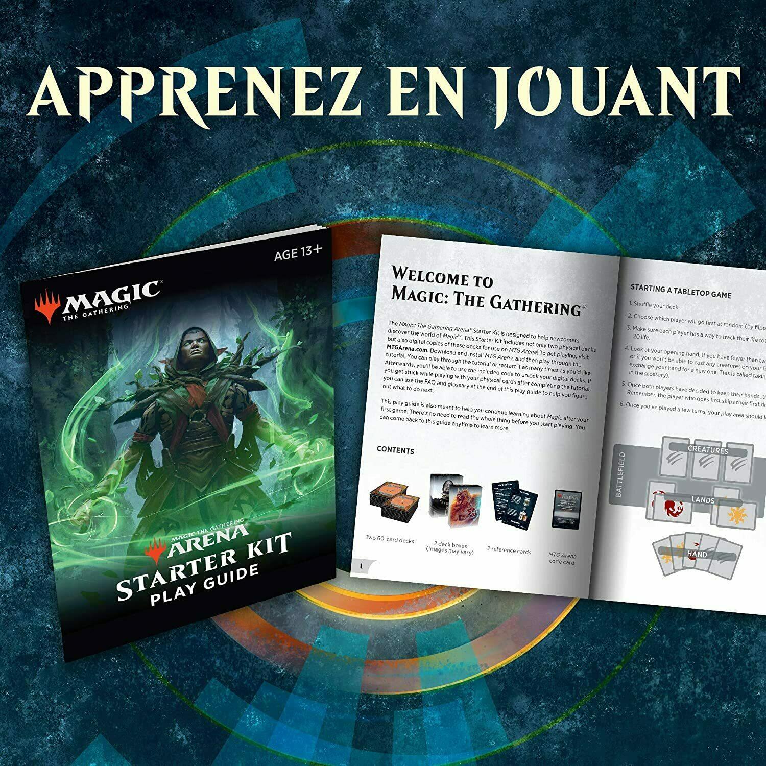 Magic: The Gathering - Édition 2021 - Kit de Démarrage Story