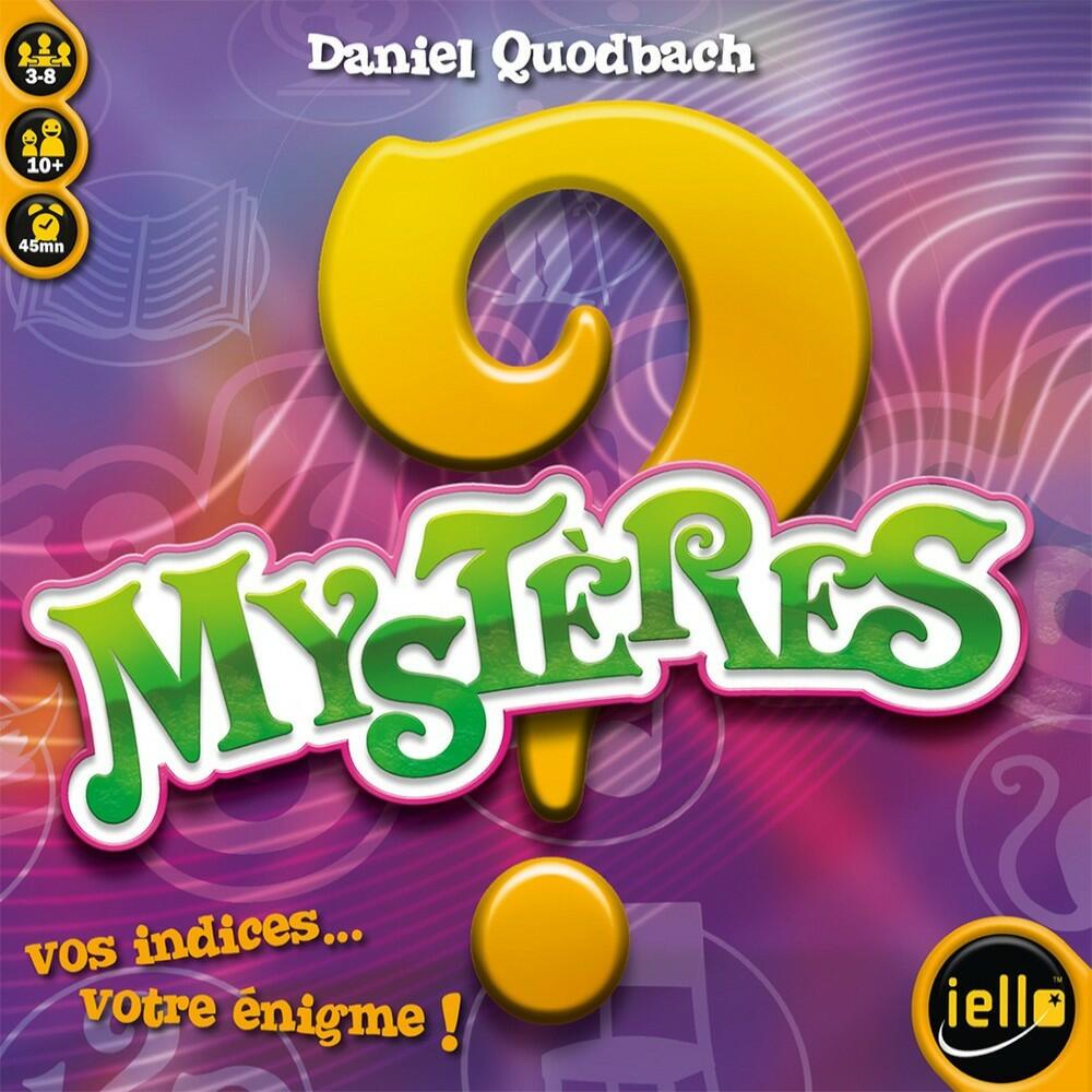 Mystères ? 2013 Cover