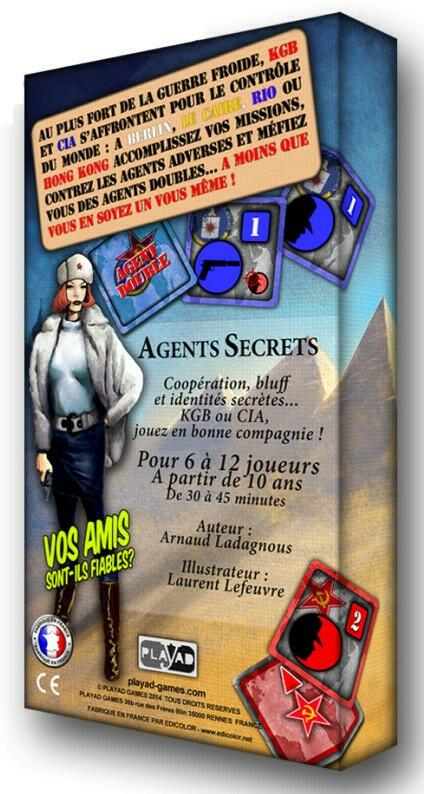 Agents Secrets Back 3d