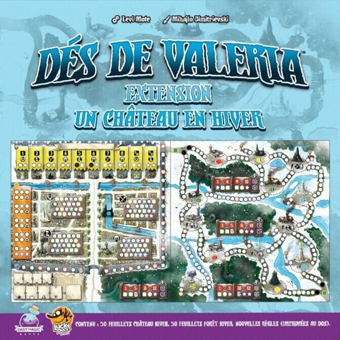 Dés de Valeria: Un Château en Hiver Cover
