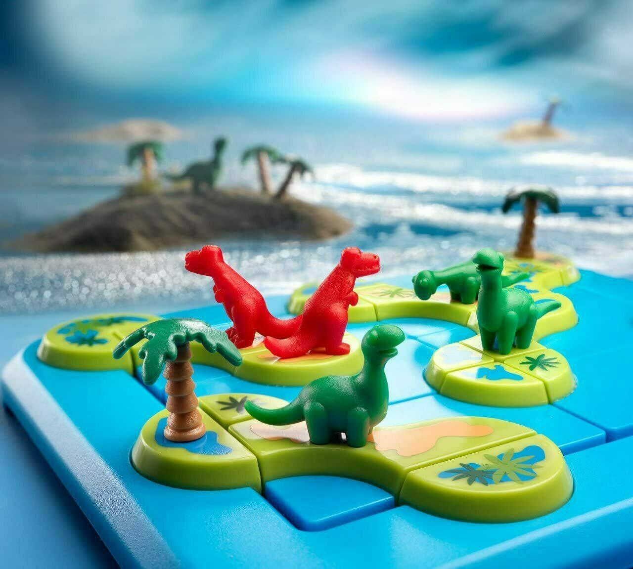 L'Archipel des Dinosaures Zoom