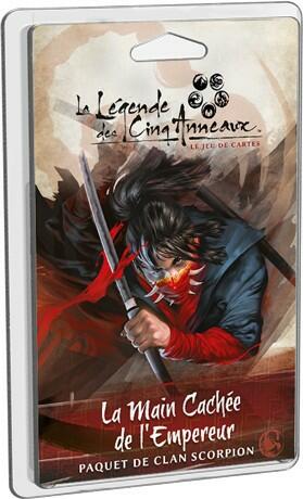 La Légende des Cinq Anneaux: Le Jeu de Cartes - La Main Cachée de l’Empereur Cover 3d
