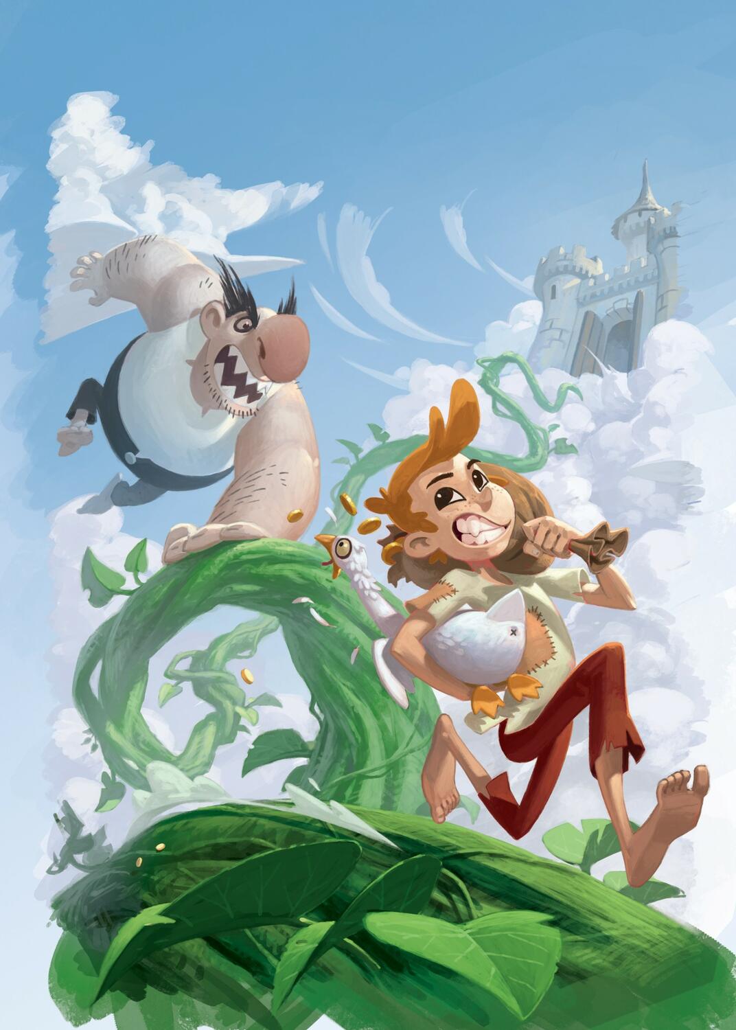 Jack Et Le Haricot Magique Dessin Animé Jack & Le Haricot Magique Artwork 12370 - Images - Jack & Le Haricot