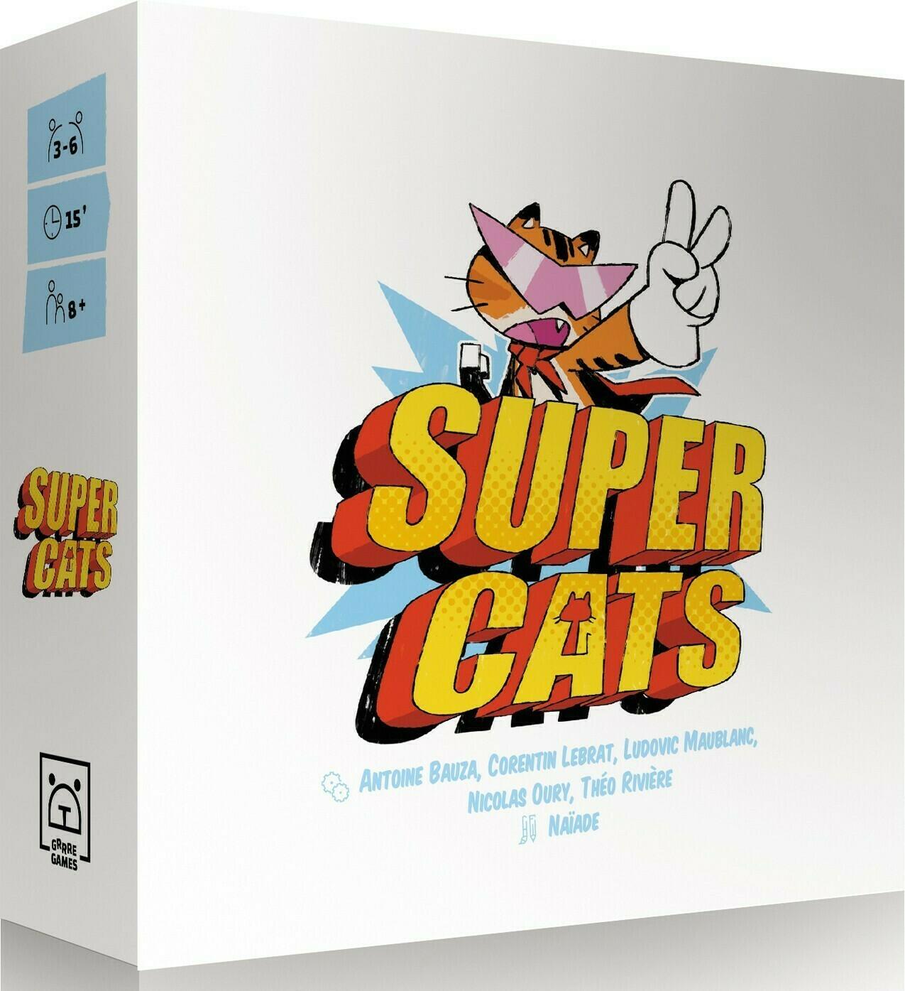 Super Cats Cover 3d