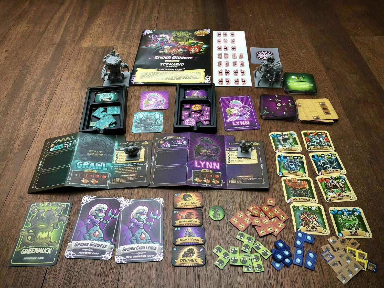 Kingdom Rush: Rift in Time - Spider Goddess Eclate