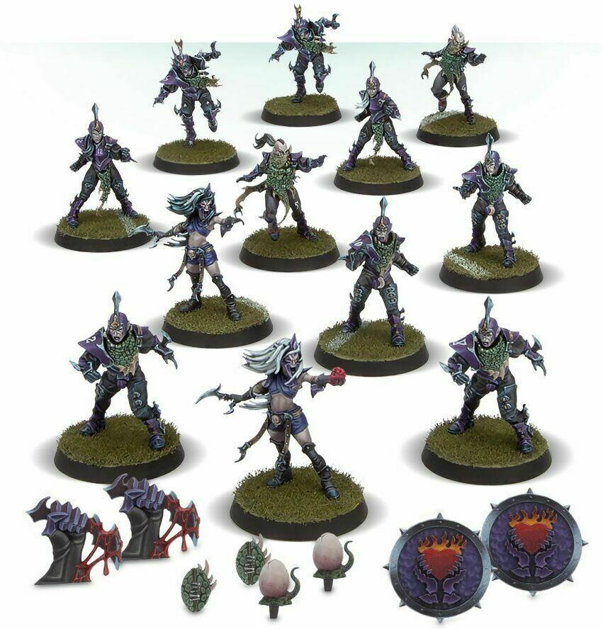 Blood Bowl: The Game of Fantasy Football - The Naggaroth Nightmares Figurines