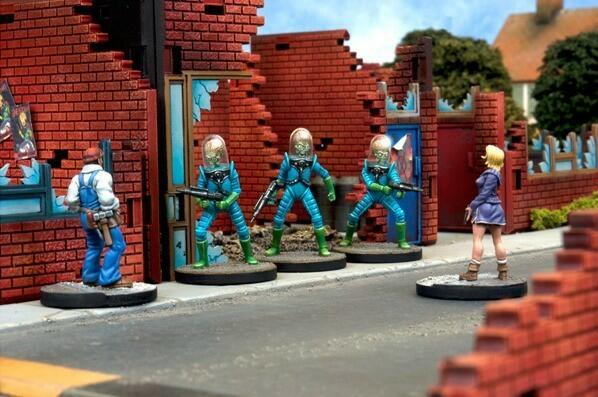 Mars Attacks - Le Jeu Zoom