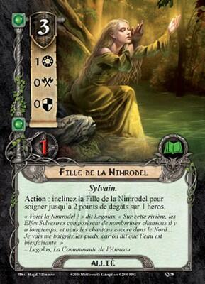 Le Seigneur des Anneaux: Le Jeu de Cartes Carte