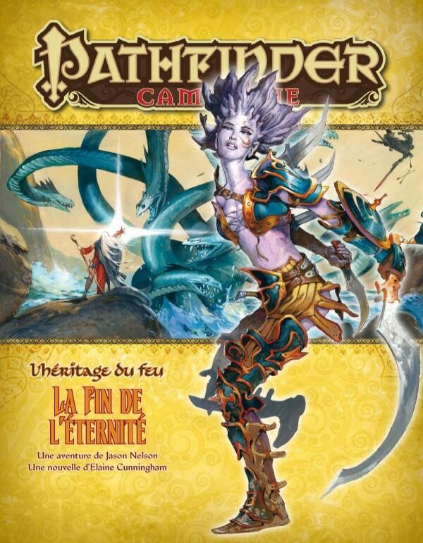 Pathfinder: L'Héritage du Feu - La Fin de l'Éternité Cover