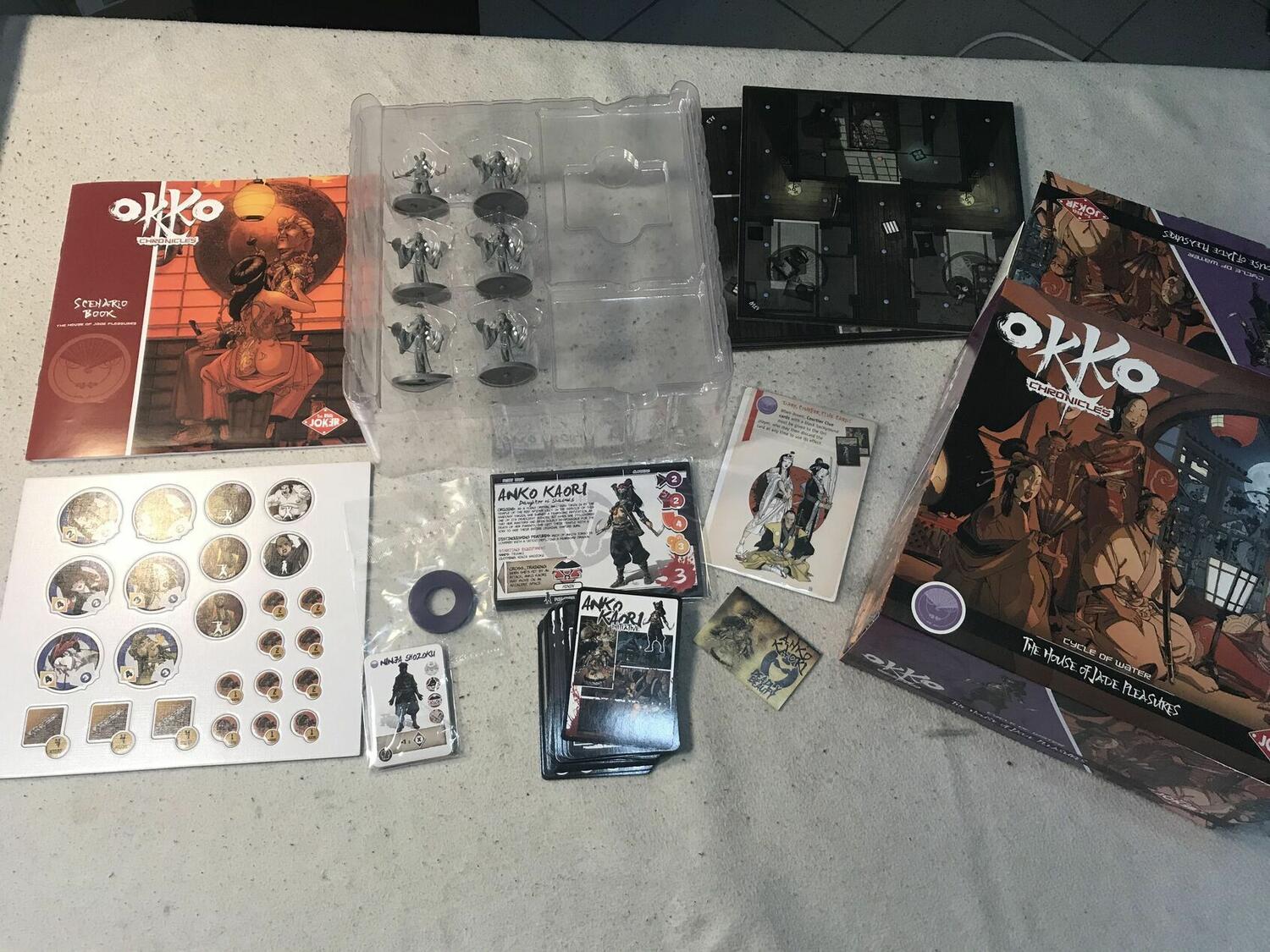 Okko Chronicles: Cycle de l'Eau - La Maison des Milles Plaisirs Eclate