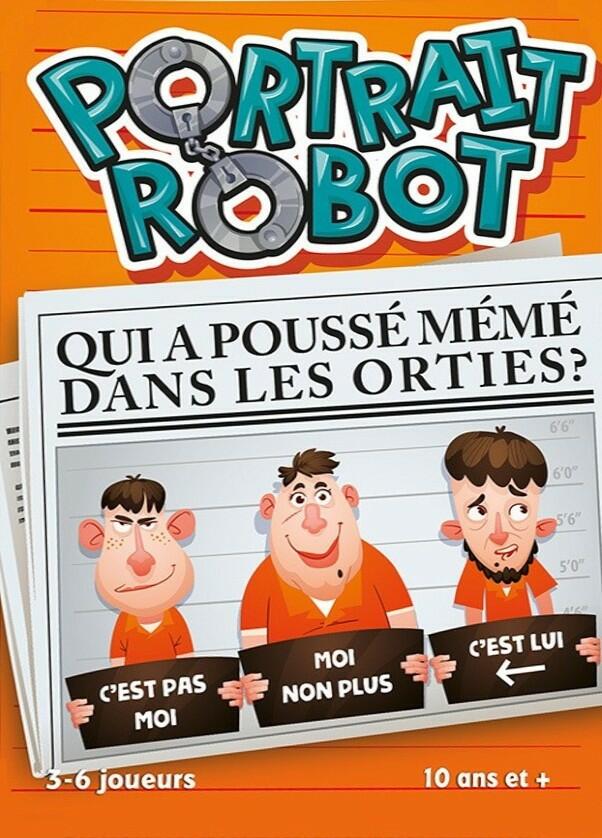 Portrait Robot Cover