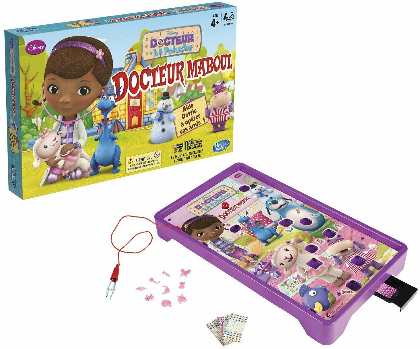 Docteur Maboul: Docteur La Peluche Eclate