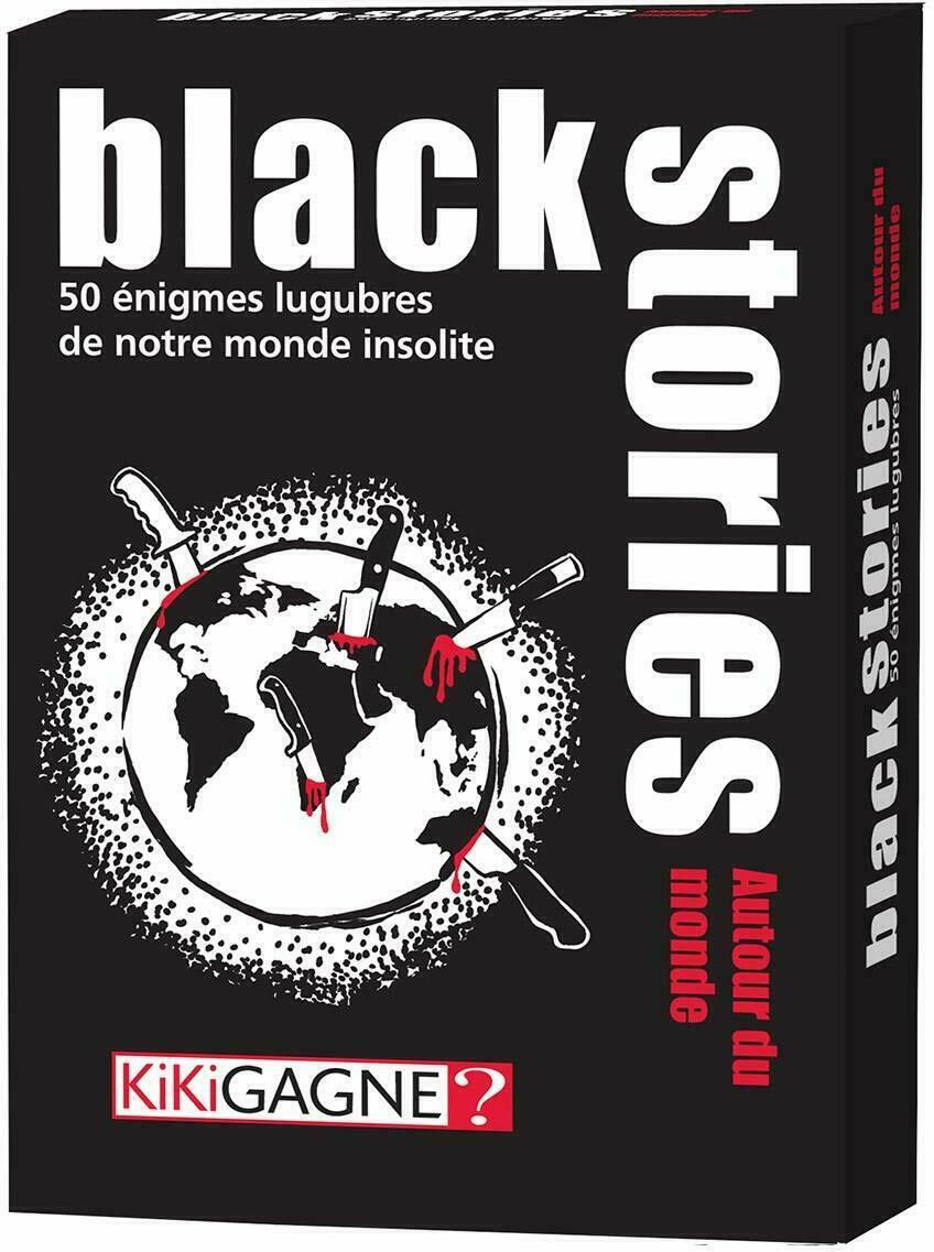 Black Stories: Autour du Monde Cover 3d