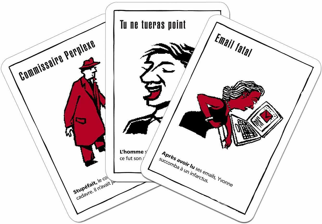 Black Stories 4 Cartes