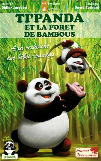 Ti'Panda et la Forêt de Bambous Cover