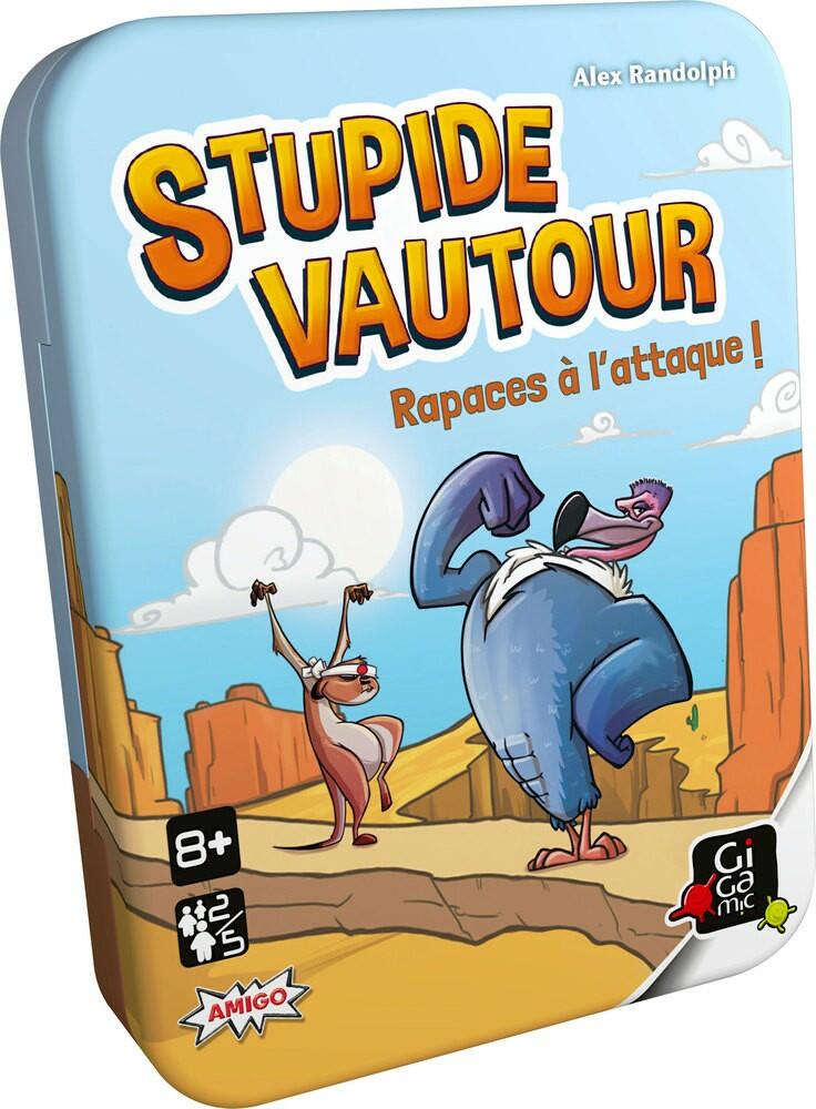 Stupide Vautour Cover 3d