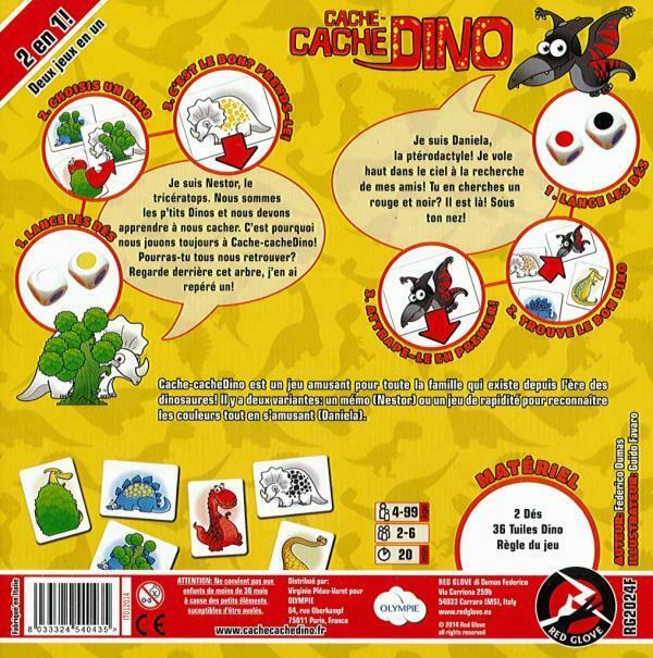 Cache-Cache Dino Back