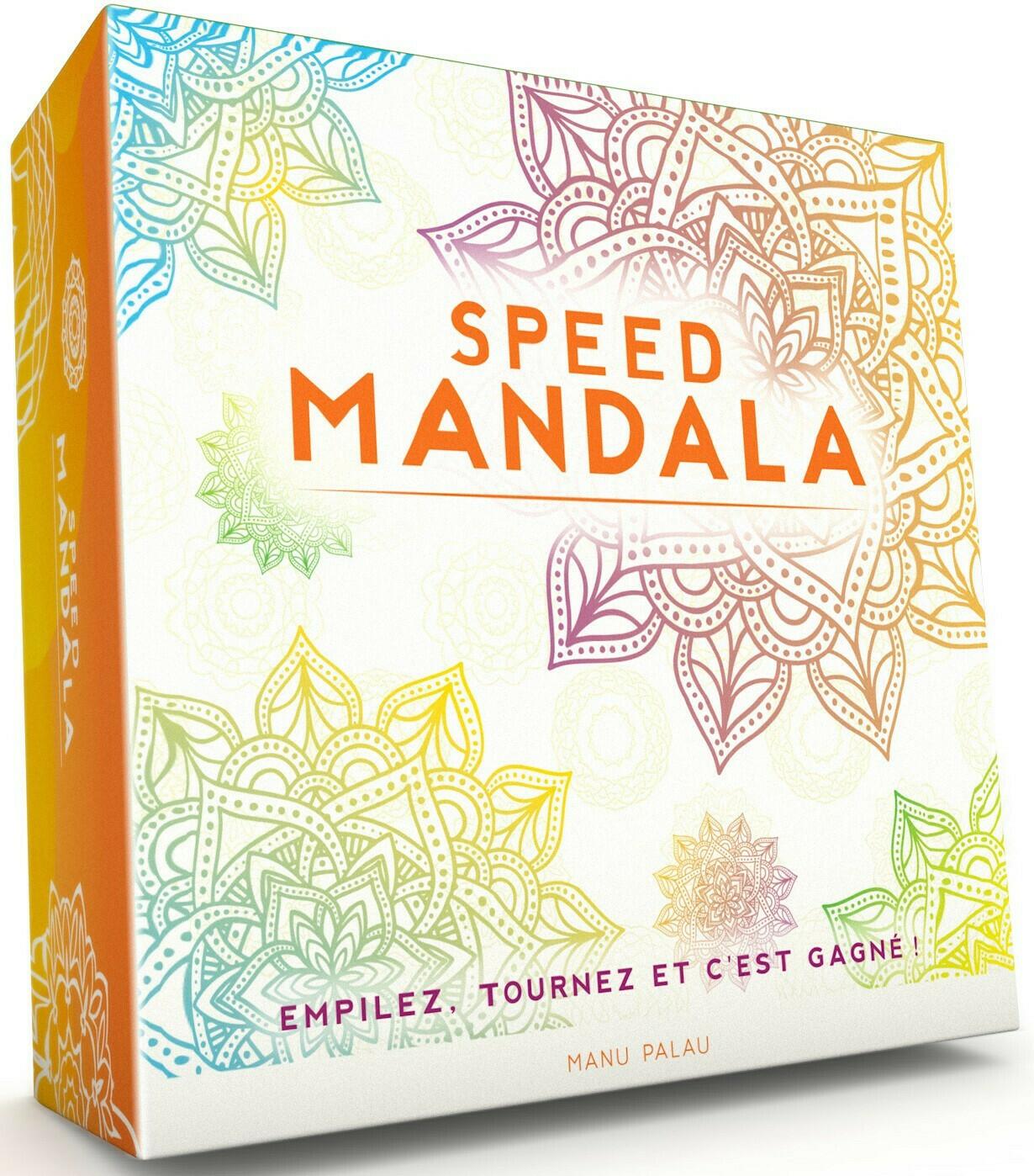 Speed Mandala Cover 3d