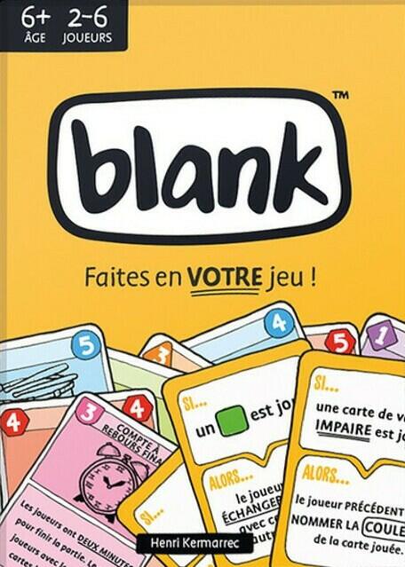 Blank Cover