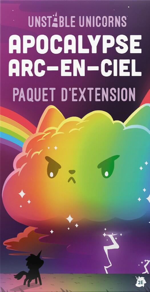 Unstable Unicorns: Apocalypse Arc-En-Ciel Cover
