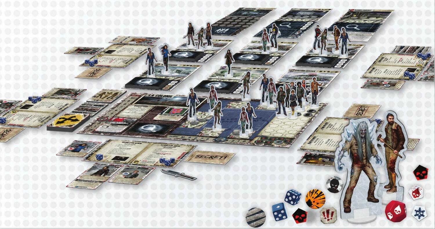 Dead of Winter: La Nuit la plus Longue Plateau