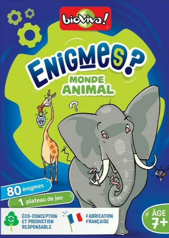 Énigmes ? Monde Animal Cover