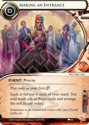 Android: Netrunner - L'Île de Salsette Carte