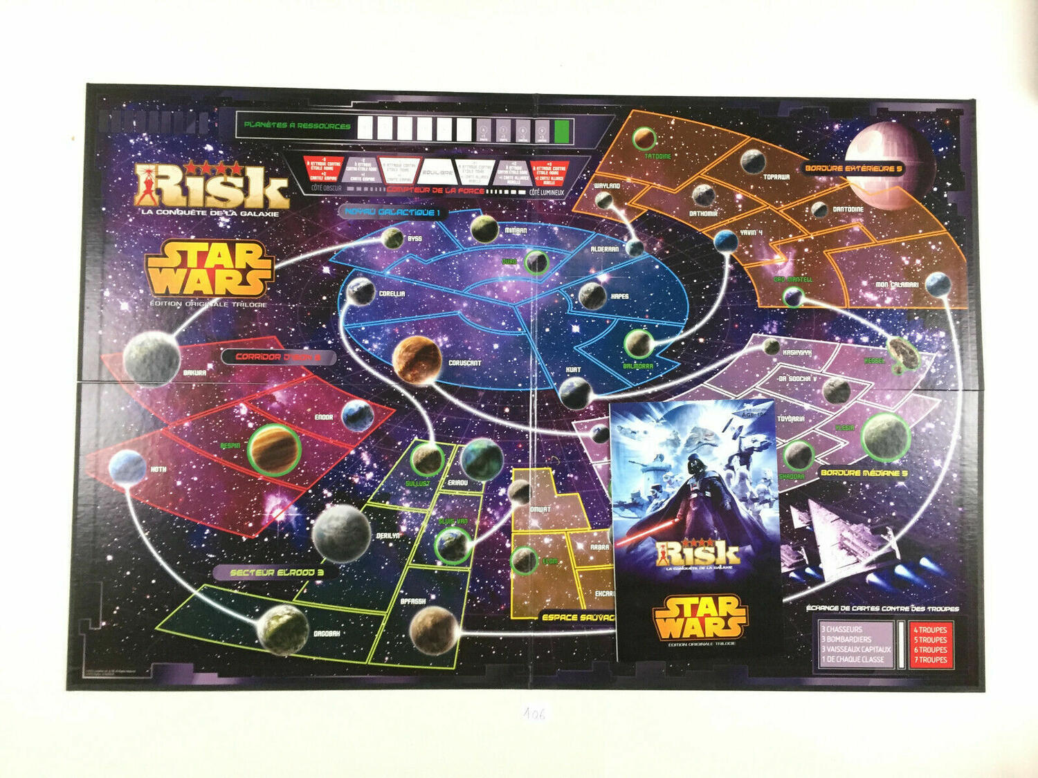 Risk: Star War - Édition Originale Trilogie Plateau