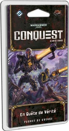 Warhammer 40,000: Conquest - En Quête de Vérité Cover 3d
