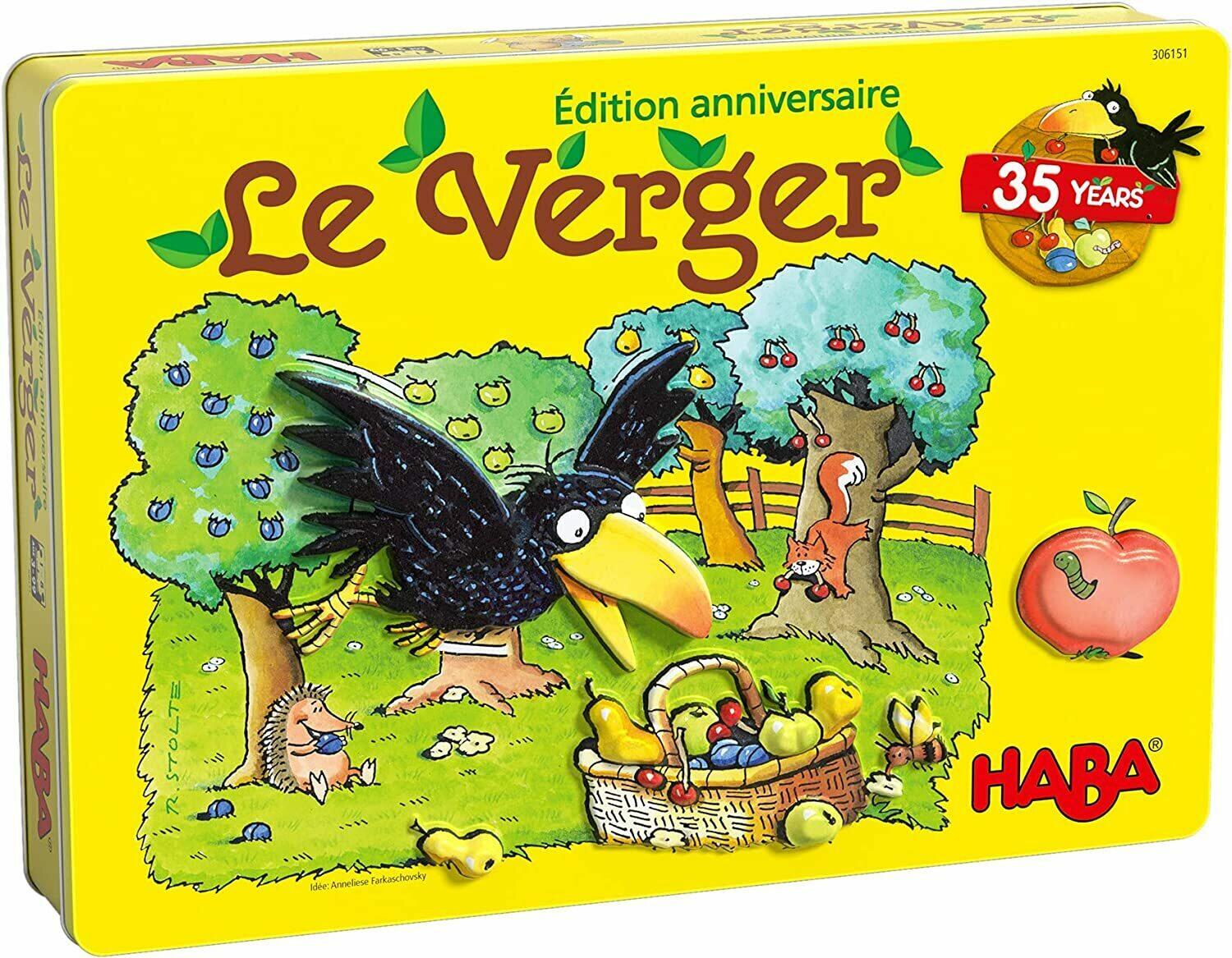 Le Verger: Édition Anniversaire - 35 Years Cover 3d