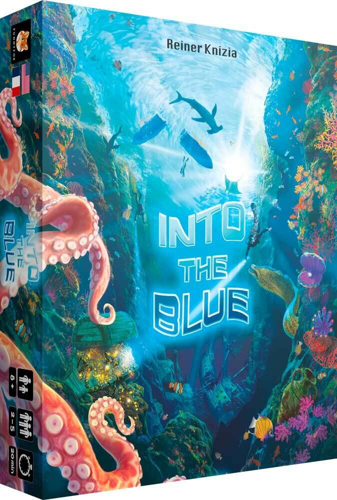 Into The Blue Cover 3d