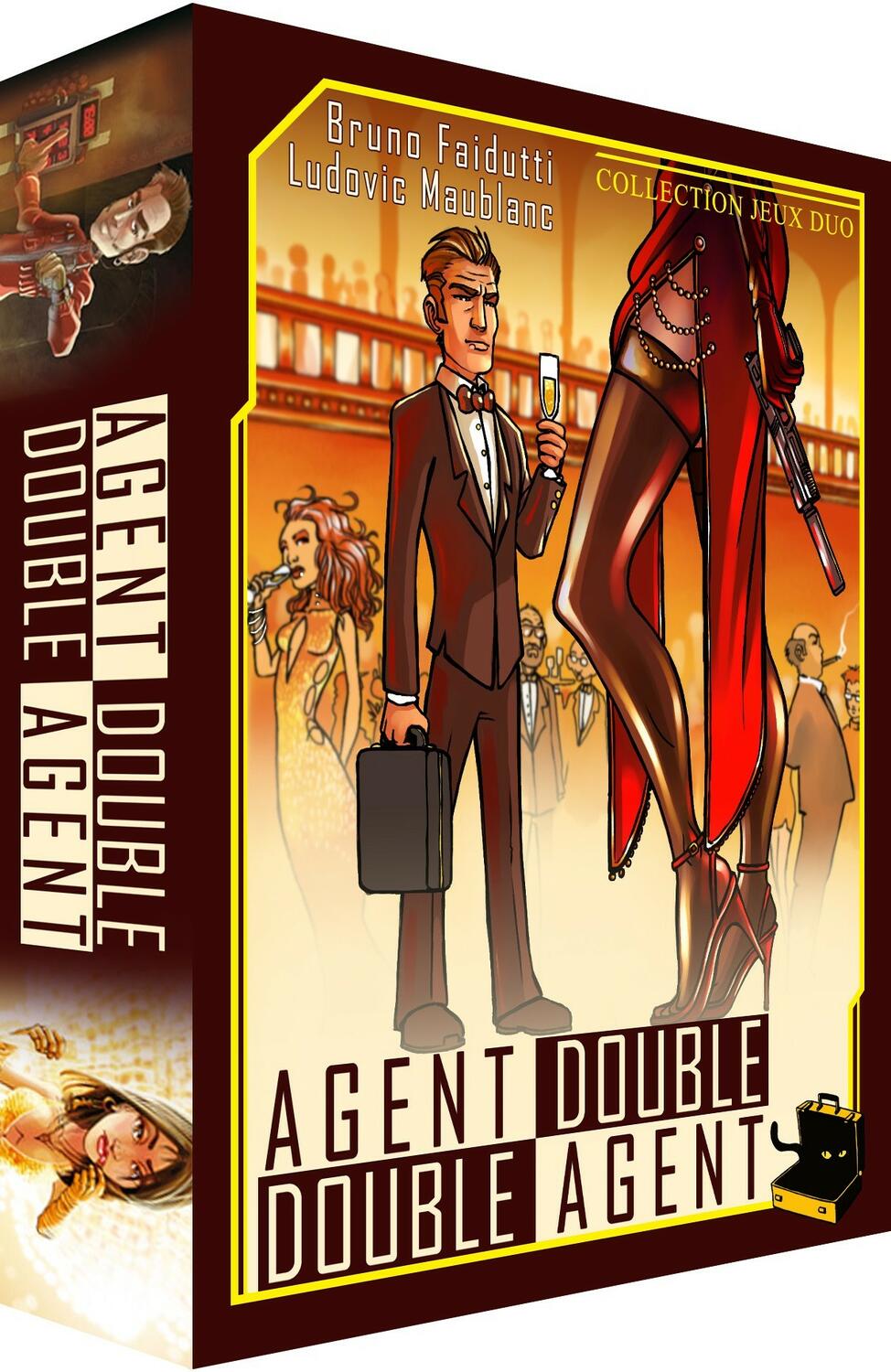 Agent Double Cover 3d