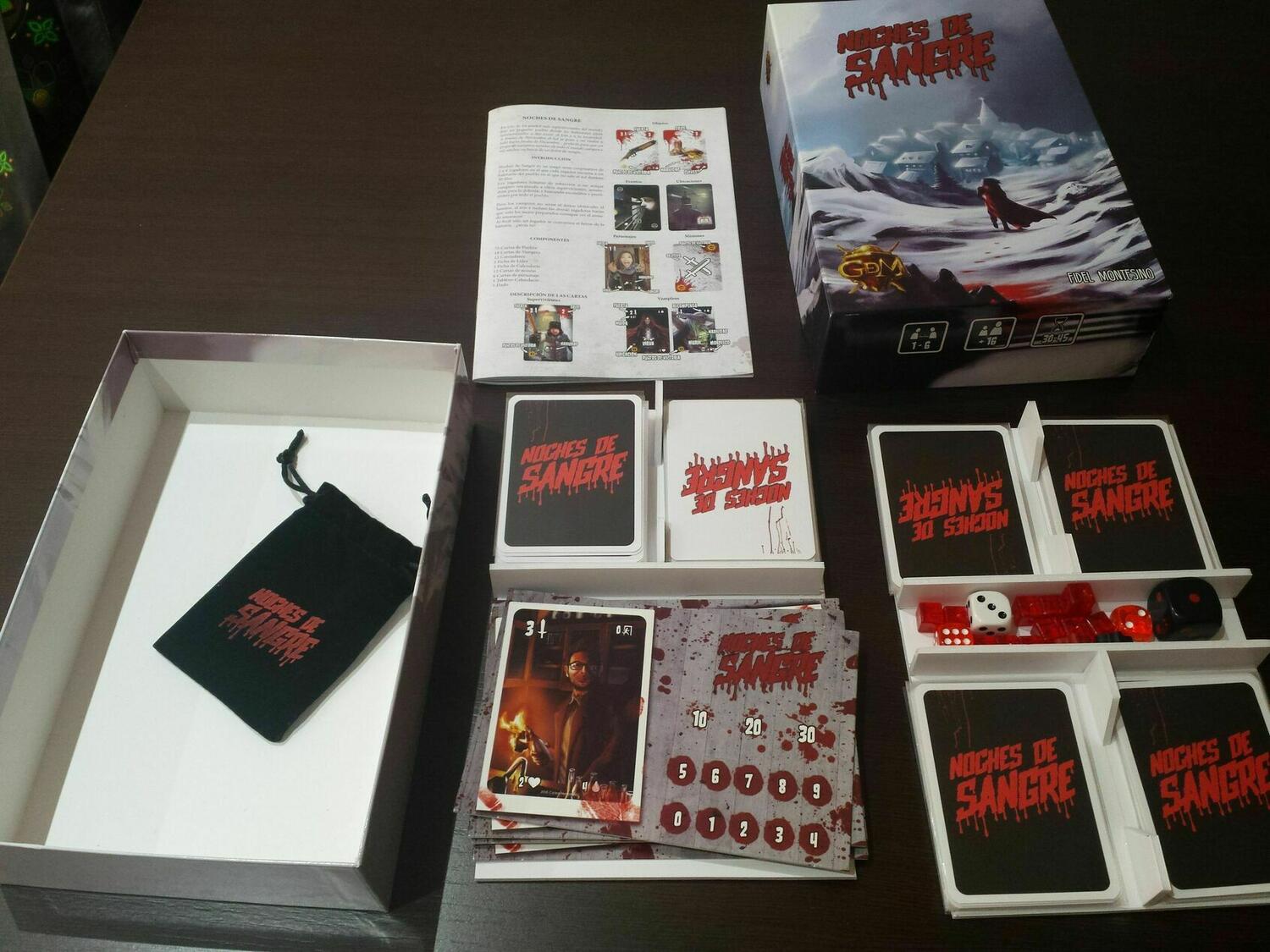 Noches de Sangre Eclate