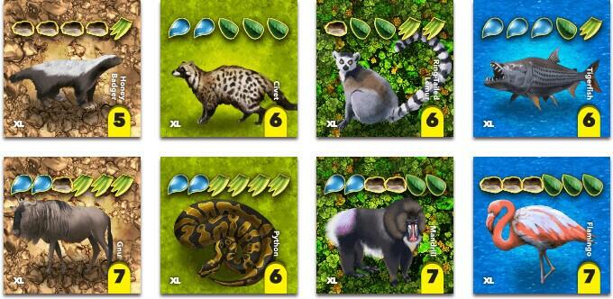 Habitats: XL Expansion Tuiles