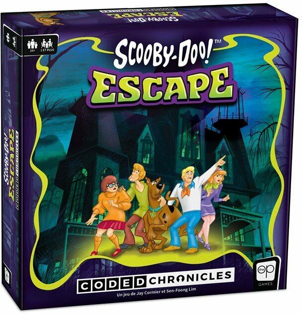 Scooby-Doo ! Escape Cover 3d