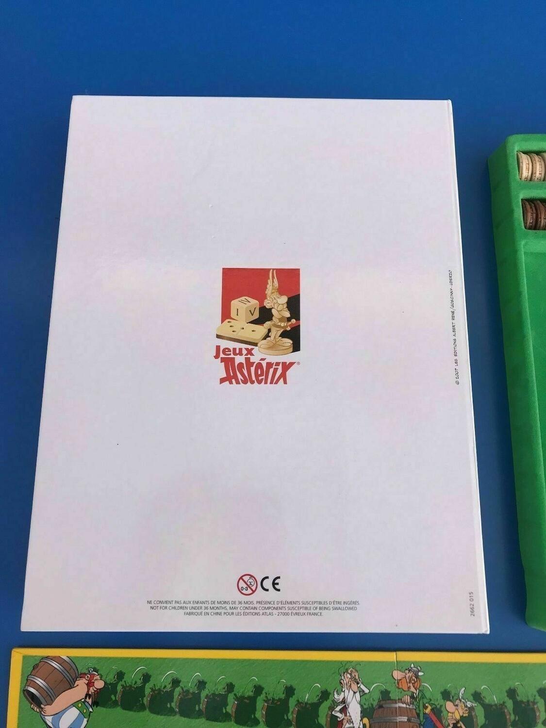 Jeu de Backgammon: Astérix chez les Bretons Back