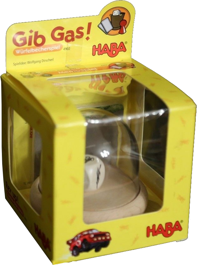 Gib Gas! Cover Transparent